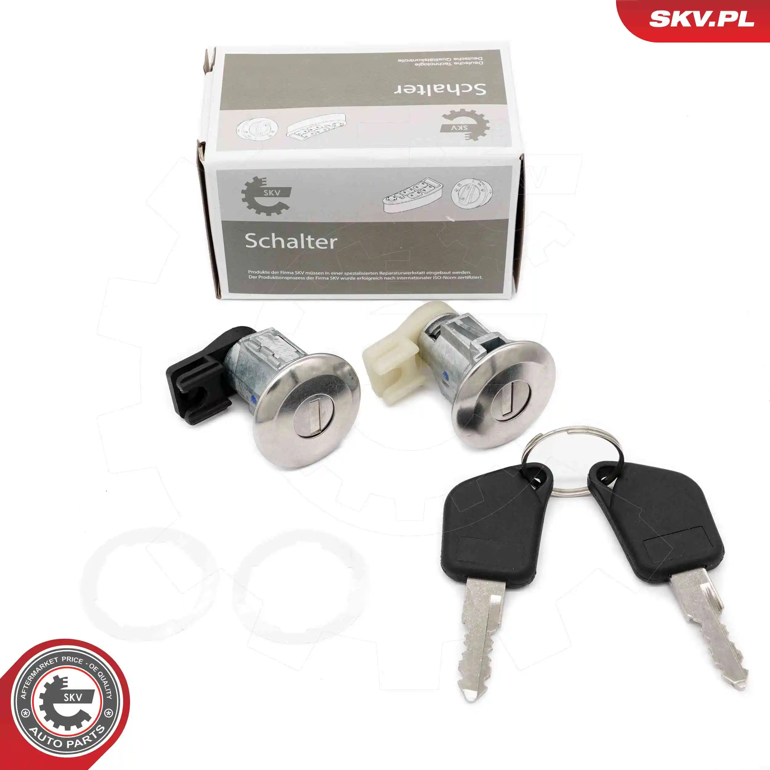 Lock Set, locking system